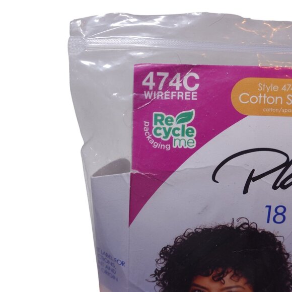 Playtex 18 Hour Ultimate Lift & Support Wireless Full Coverage Bra Sz 36C Gray - Picture 6 of 10